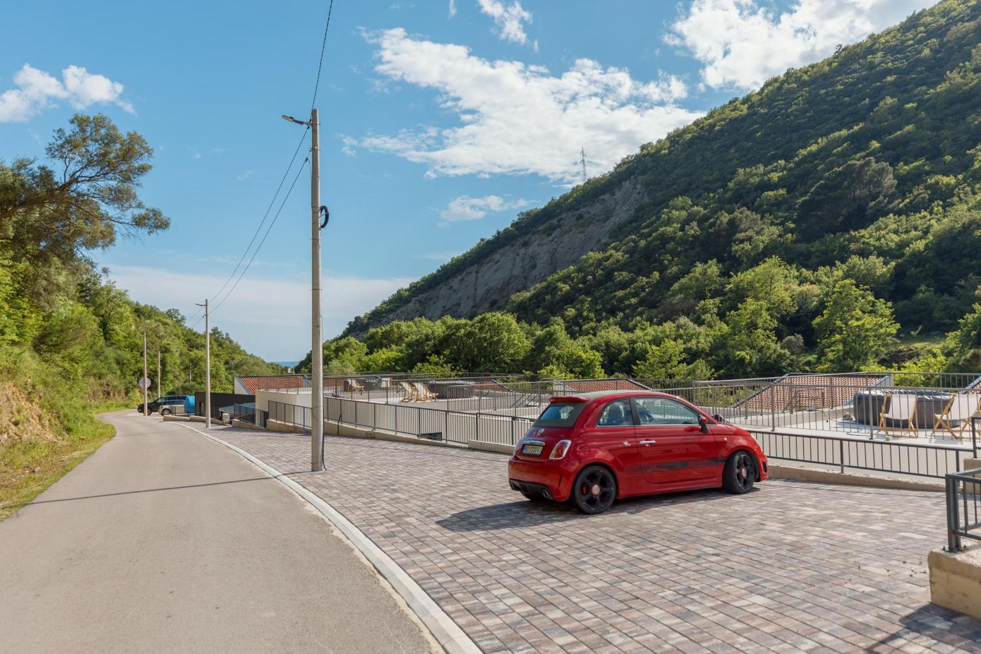 Rajska Dolina Budva Extérieur photo