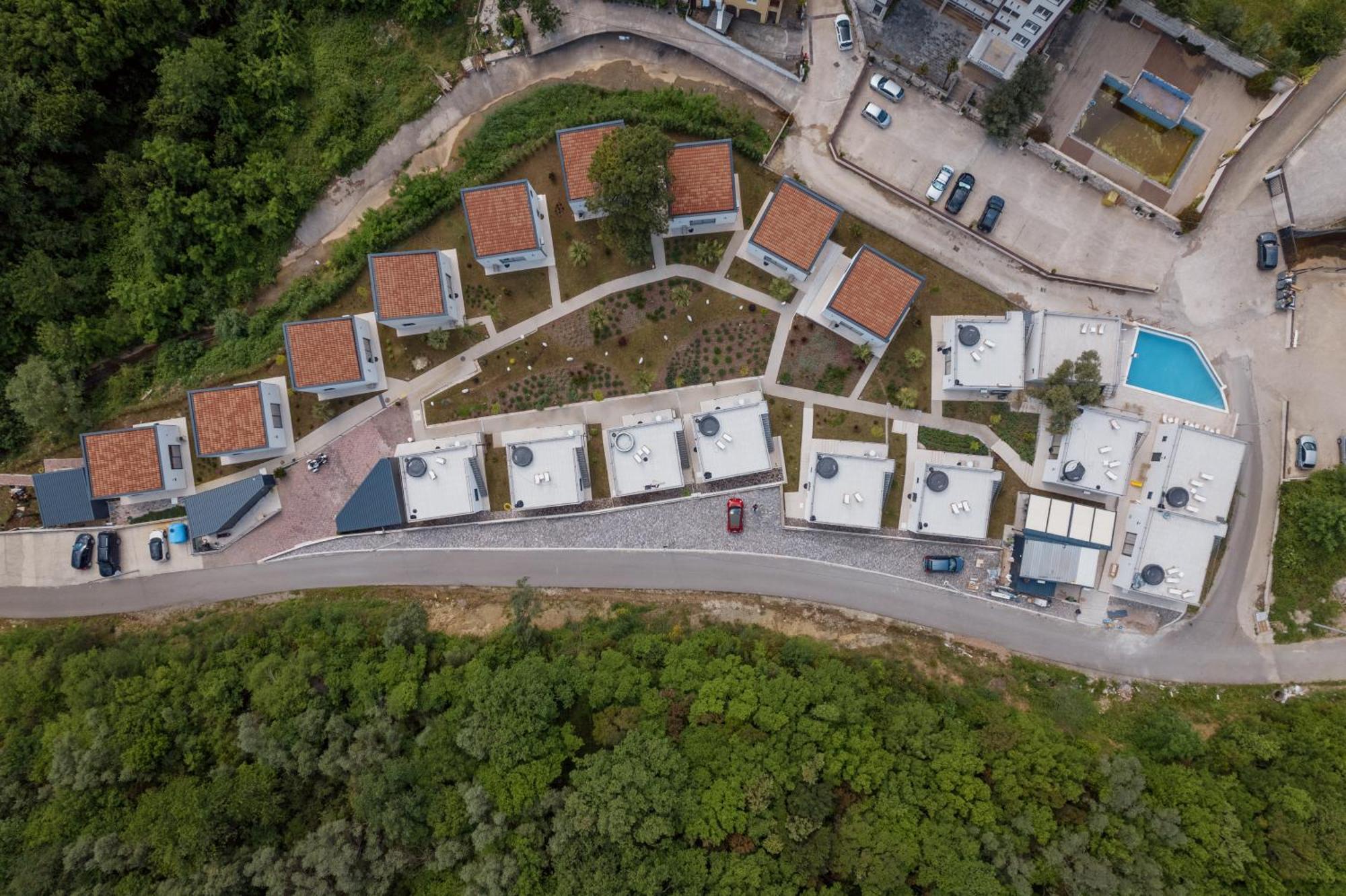 Rajska Dolina Budva Extérieur photo